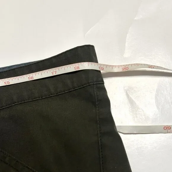 Fjallraven Pants Men 37 Green Greenland Jeans G-1000 Canvas Trouser Hiking 37x28